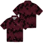 Arizona Cardinals Hawaiian Shirt – 50th State Flower