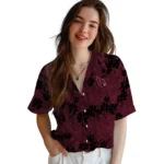 Arizona Cardinals Hawaiian Shirt – 50th State Flower