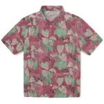 Arizona Cardinals Hawaiian Shirt – Anthurium Overlay