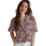 Arizona Cardinals Hawaiian Shirt – Anthurium Overlay