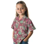 Arizona Cardinals Hawaiian Shirt – Anthurium Overlay