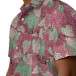 Arizona Cardinals Hawaiian Shirt – Anthurium Overlay