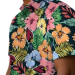 Arizona Cardinals Hawaiian Shirt – Brilliant Hibiscus Garden