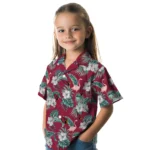 Arizona Cardinals Hawaiian Shirt – Flamingo and Hibiscus