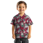 Arizona Cardinals Hawaiian Shirt – Flamingo and Hibiscus