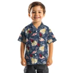 Arizona Cardinals Hawaiian Shirt – Flamingo Hibiscus