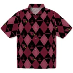 Arizona Cardinals Hawaiian Shirt – Golfing Plaid