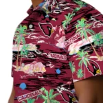 Arizona Cardinals Hawaiian Shirt – Hawaii Island