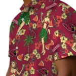 Arizona Cardinals Hawaiian Shirt – Hawaiian Girls Design