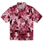 Arizona Cardinals Hawaiian Shirt – Hibiscus Arrangement