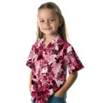 Arizona Cardinals Hawaiian Shirt – Hibiscus Arrangement