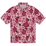 Arizona Cardinals Hawaiian Shirt – Hibiscus Blooms
