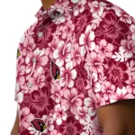 Arizona Cardinals Hawaiian Shirt – Hibiscus Blooms