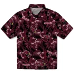 Arizona Cardinals Hawaiian Shirt – Hibiscus Exotic