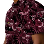 Arizona Cardinals Hawaiian Shirt – Hibiscus Exotic