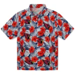 Arizona Cardinals Hawaiian Shirt – Hibiscus Fiesta