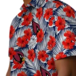 Arizona Cardinals Hawaiian Shirt – Hibiscus Fiesta