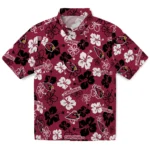 Arizona Cardinals Hawaiian Shirt – Hibiscus Flower Design