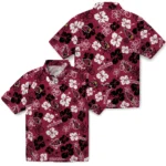 Arizona Cardinals Hawaiian Shirt – Hibiscus Flower Design