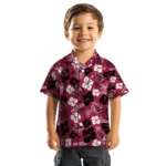 Arizona Cardinals Hawaiian Shirt – Hibiscus Flower Design