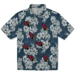 Arizona Cardinals Hawaiian Shirt – Hibiscus Flowers