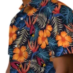 Arizona Cardinals Hawaiian Shirt – Hibiscus Foliage