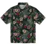 Arizona Cardinals Hawaiian Shirt – Hibiscus Leaves Pattern