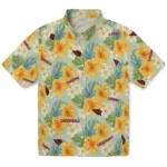 Arizona Cardinals Hawaiian Shirt – Hibiscus Mood