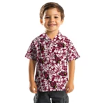 Arizona Cardinals Hawaiian Shirt – Hibiscus Motif