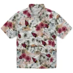 Arizona Cardinals Hawaiian Shirt – Hibiscus Seaside