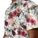 Arizona Cardinals Hawaiian Shirt – Hibiscus Seaside