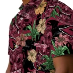 Arizona Cardinals Hawaiian Shirt – Hibiscus Tiki Jungle