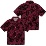Arizona Cardinals Hawaiian Shirt – Monstera Layer
