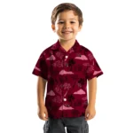 Arizona Cardinals Hawaiian Shirt – Palm And Clouds