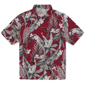 arizona cardinals palm leaves red hawaiian shirts best selling