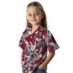 Arizona Cardinals Hawaiian Shirt – Palm Leaves