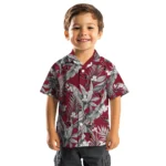 Arizona Cardinals Hawaiian Shirt – Palm Leaves