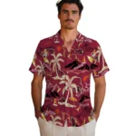 Arizona Cardinals Hawaiian Shirt – Palm Tree Island