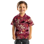 Arizona Cardinals Hawaiian Shirt – Palm Tree Island