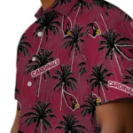 Arizona Cardinals Hawaiian Shirt – Palm Tree Motif