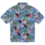 Arizona Cardinals Hawaiian Shirt – Pineapple Bouquet