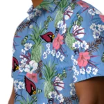 Arizona Cardinals Hawaiian Shirt – Pineapple Bouquet