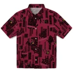 Arizona Cardinals Hawaiian Shirt – Turtle Lines