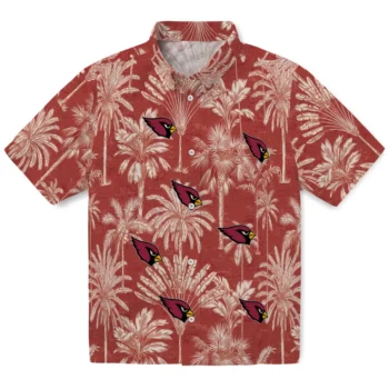 arizona cardinals palm shadows red hawaiian shirts best selling