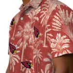 Arizona Cardinals Hawaiian Shirt – Vintage Palm Tree