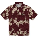 Arizona Coyotes Hawaiian Shirt – 50th State Flower
