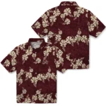 Arizona Coyotes Hawaiian Shirt – 50th State Flower