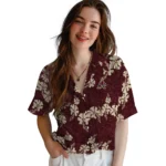 Arizona Coyotes Hawaiian Shirt – 50th State Flower