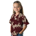 Arizona Coyotes Hawaiian Shirt – 50th State Flower