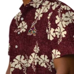 Arizona Coyotes Hawaiian Shirt – 50th State Flower